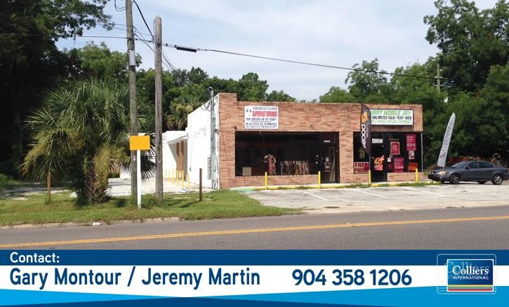 Freestanding Retail Location: 4220 Moncrief Rd, Jacksonville, FL 32209